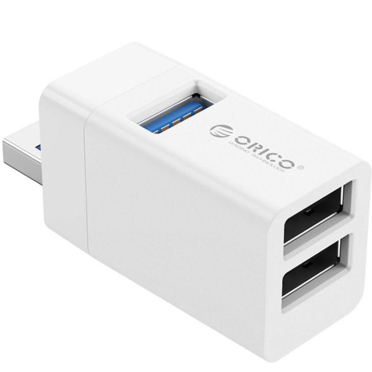 Orico MINI-U32 3 Port USB 3.0/ 2.0/ USB HUB Expansion - Image 4