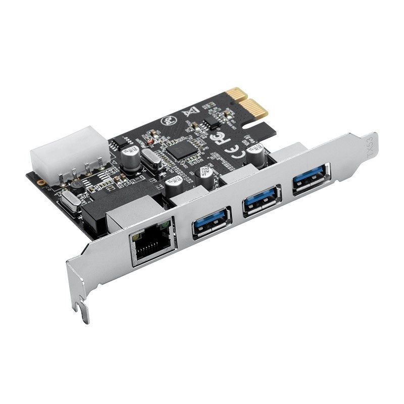 Orico PNU-3A1R USB3.0 Ethernet Network Combination LAN Expansion Card - Image 2