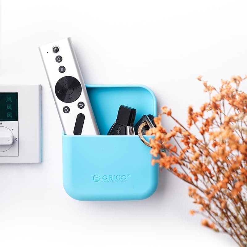 Orico SG-W1 Storage Box Wall mount Silicone/ Holder Multifungsi - Image 3