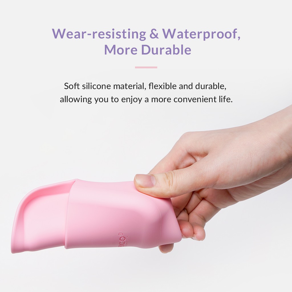 Orico SG-W1 Storage Box Wall mount Silicone/ Holder Multifungsi - Image 6