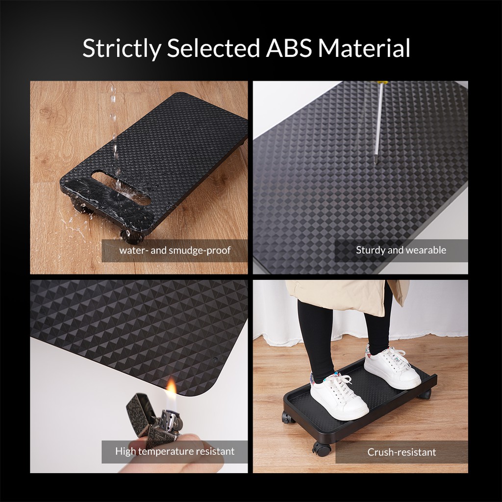 Orico CPB1 Computer Host Bracket with Wheels/ Alas CPU Komputer - Image 2