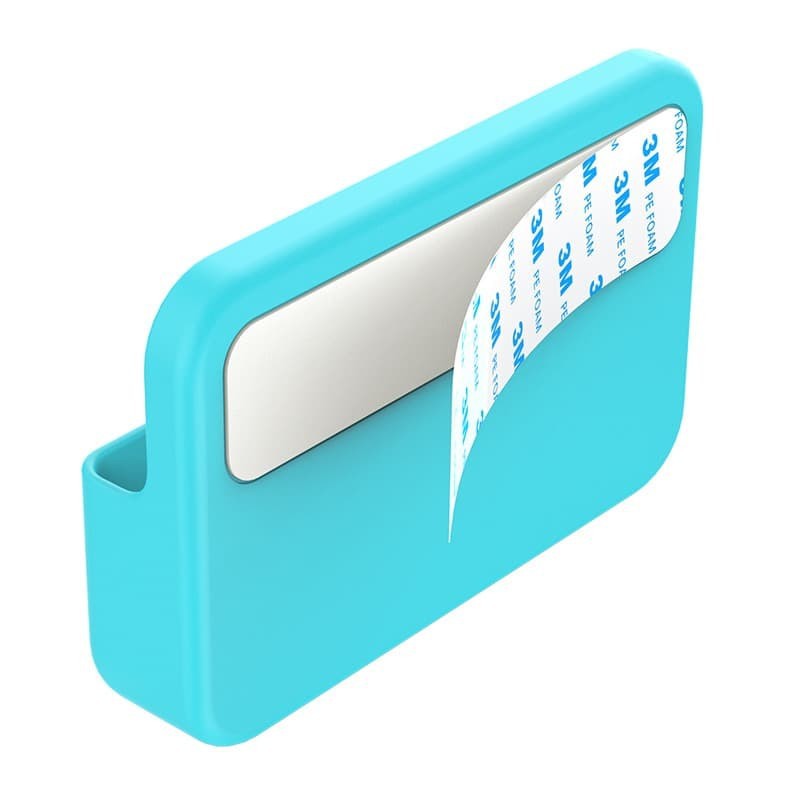 Orico SG-W2 Storage Box Wall mount Silicone/ Holder Multifungsi - Image 2