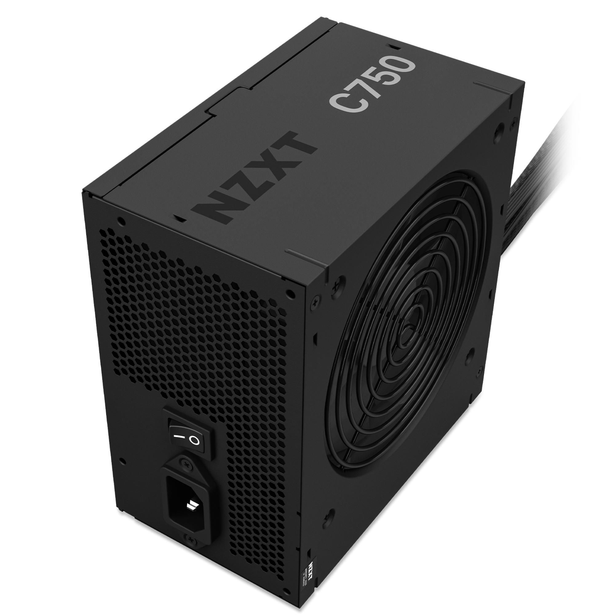 NZXT C750 750W PSU - Power Supply 750 Watt 80+ Bronze - Image 2