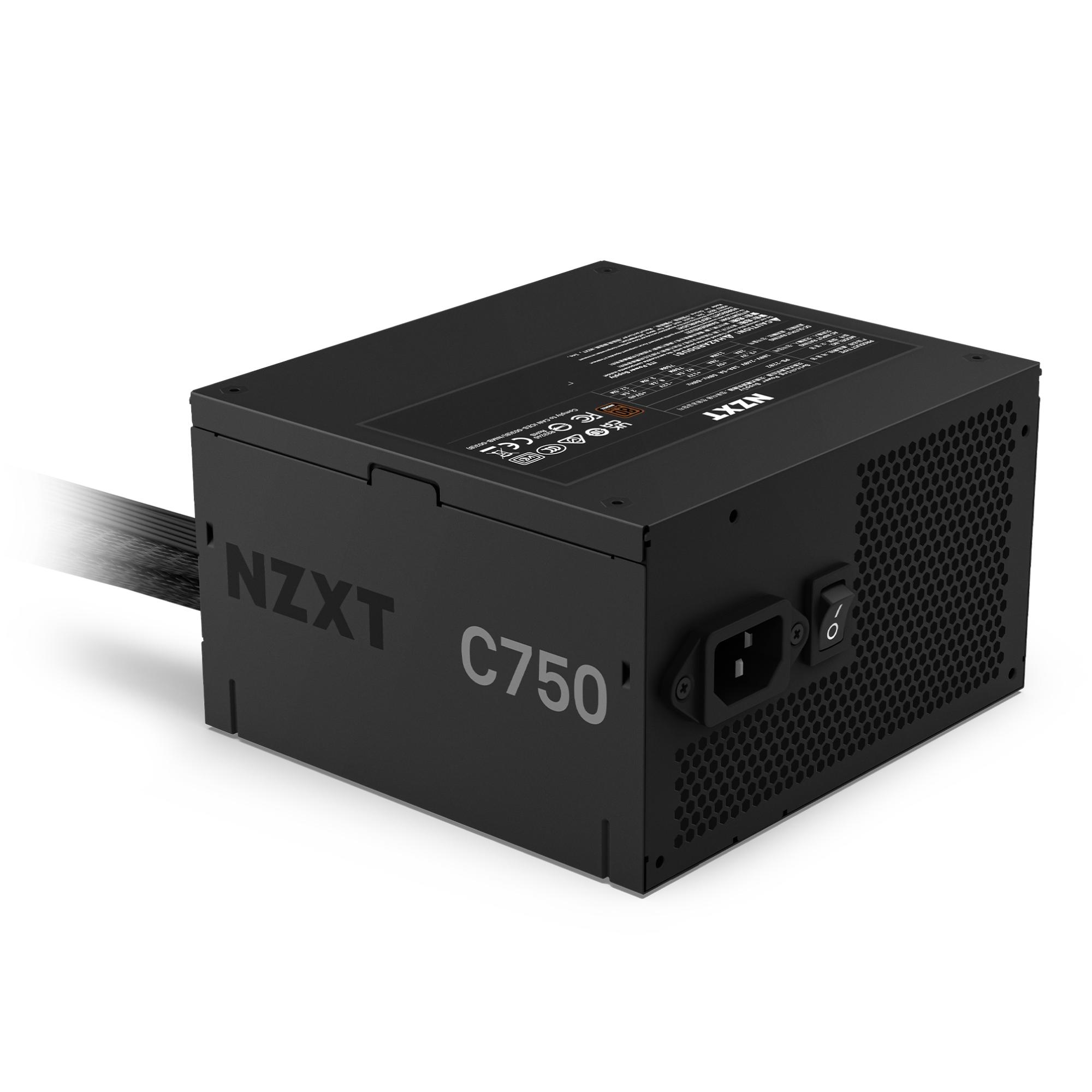 NZXT C750 750W PSU - Power Supply 750 Watt 80+ Bronze - Image 3