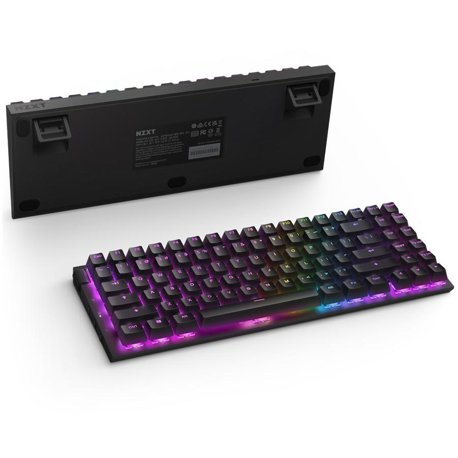 NZXT Function 2 Mini TKL Tenkeyless Size Optical Gaming Keyboard RGB - Image 3