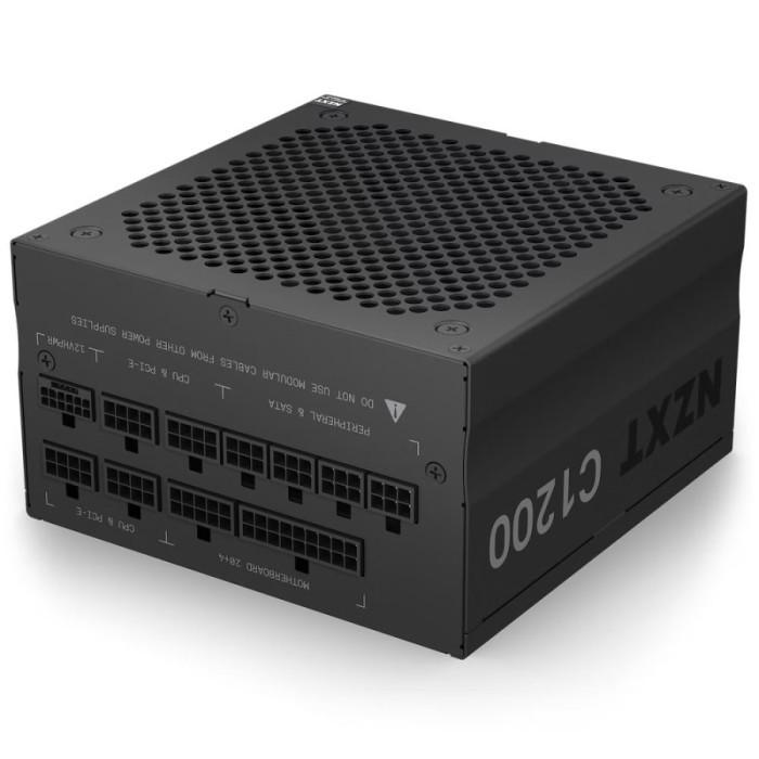 NZXT C1200 ATX 3.1 1200W PSU - Power Supply 1200 Watt 80+ Gold Full Modular - Image 3
