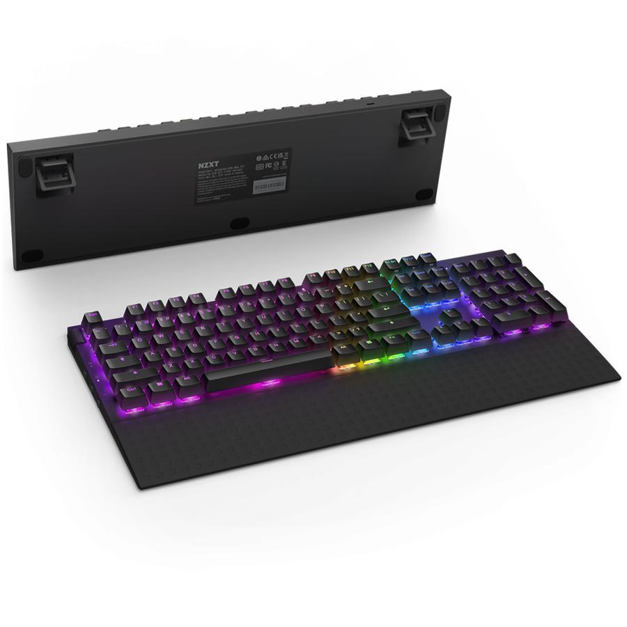 NZXT Function 2 Full Size Optical Gaming Keyboard RGB - Image 4