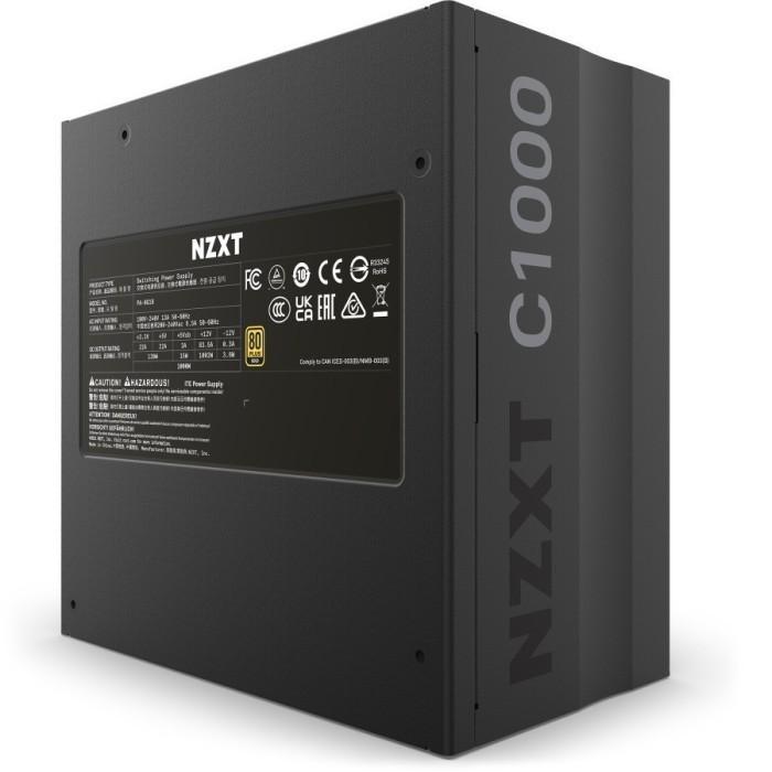 NZXT C1000 ATX 3.1 1000W PSU - Power Supply 1000 Watt 80+ Gold Full Modular - Image 3