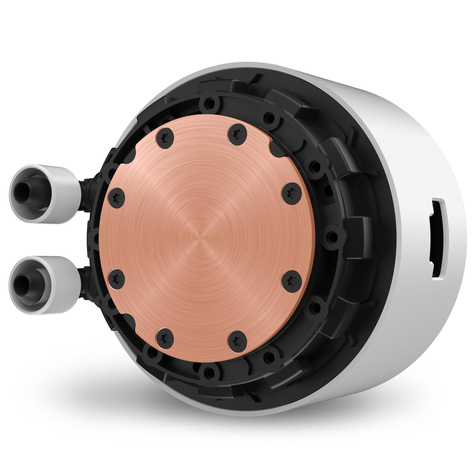 NZXT Kraken Elite 240 RGB Liquid CPU Cooler Fan 240mm with LCD Display - Image 5