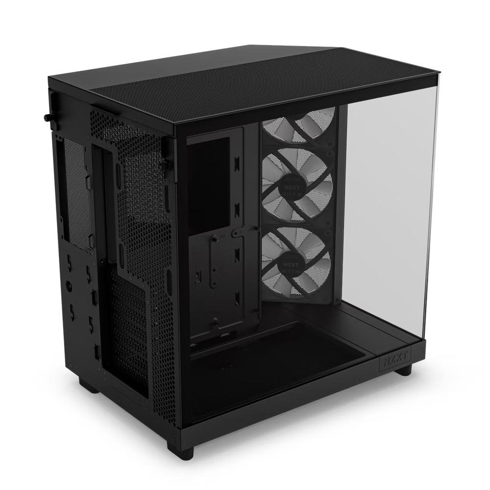 NZXT H6 Flow RGB Gaming Case - Tempered Glass Casing - Image 5