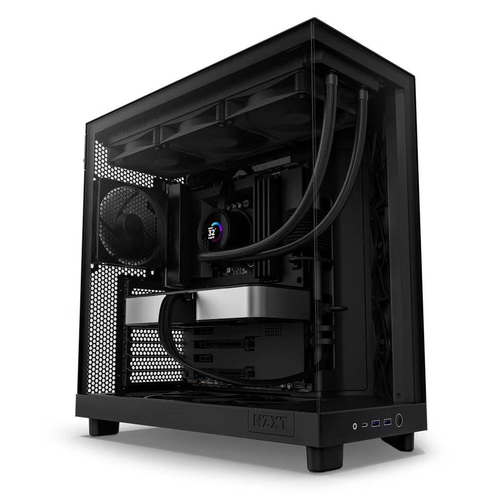 NZXT H6 Flow Gaming Case - Tempered Glass Casing - Image 2