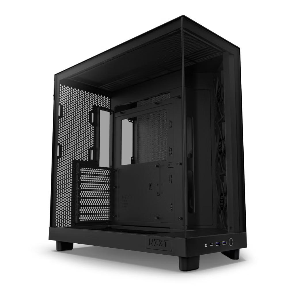 NZXT H6 Flow Gaming Case - Tempered Glass Casing - Image 3