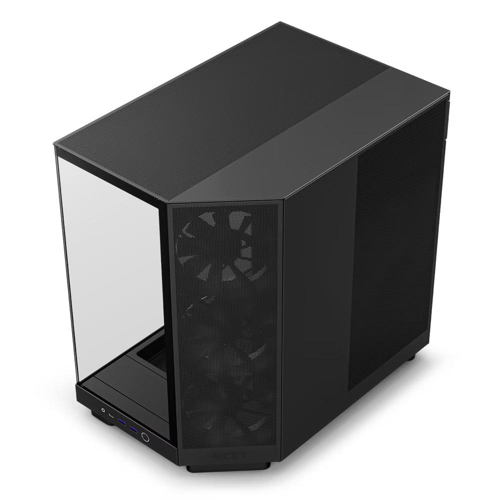 NZXT H6 Flow Gaming Case - Tempered Glass Casing - Image 4