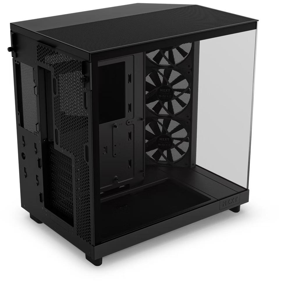 NZXT H6 Flow Gaming Case - Tempered Glass Casing - Image 5