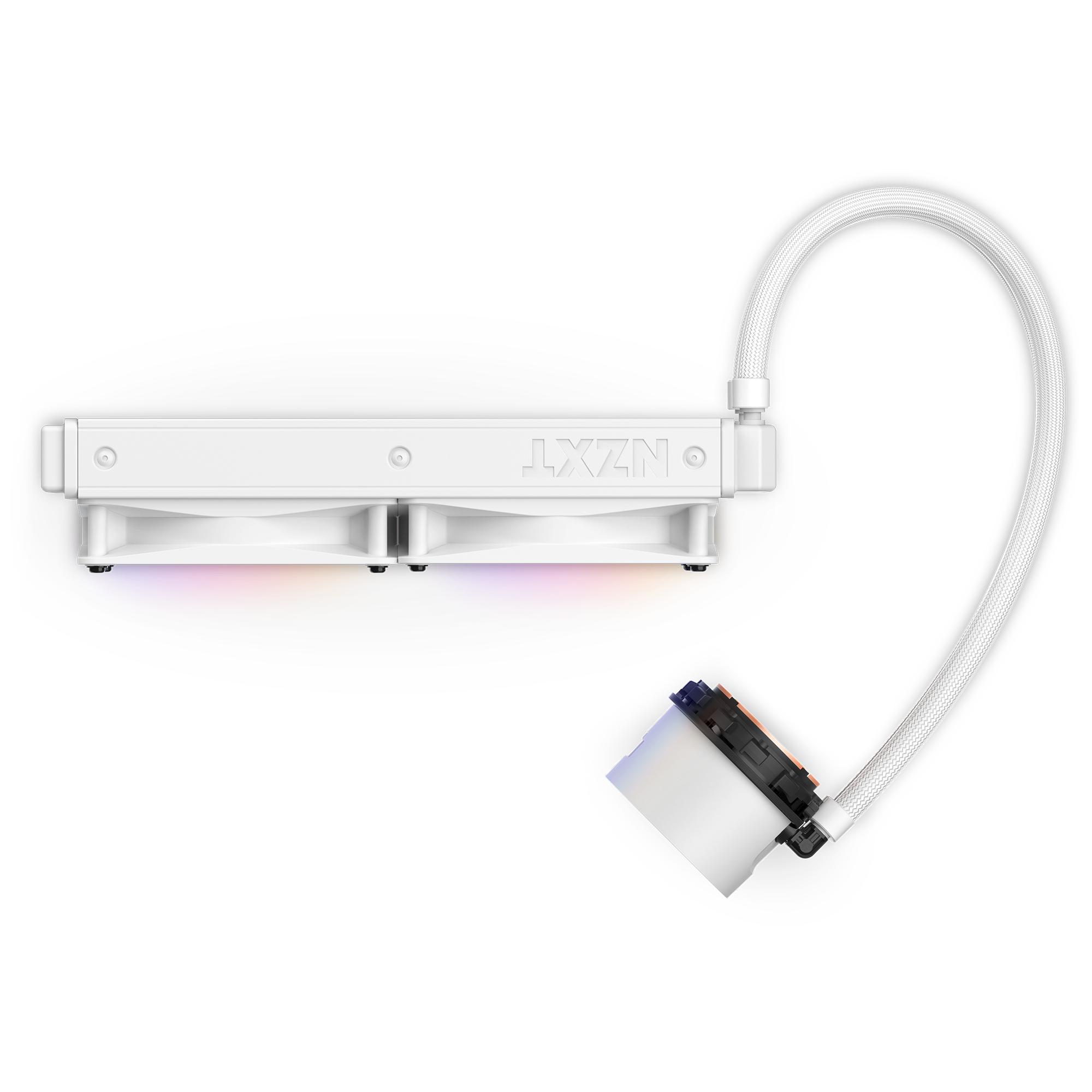 NZXT Kraken 240 RGB - Liquid CPU Cooler Fan 240mm with LCD Display - Image 3
