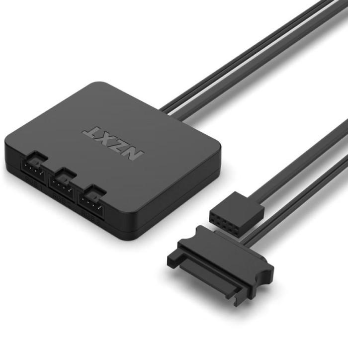 NZXT F140 DUO RGB Dual Pack Cooler Case - Fan Casing 14cm 2in1 - Image 6