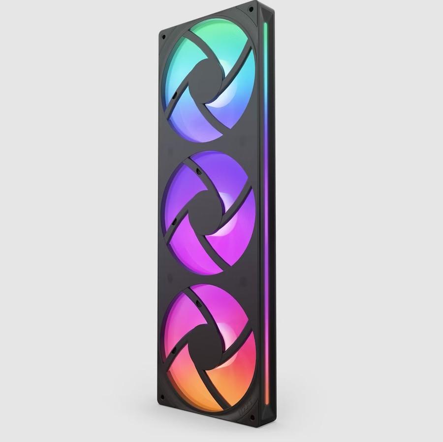 NZXT F360 RGB Core Single Frame - Fan Casing 360mm - Image 2