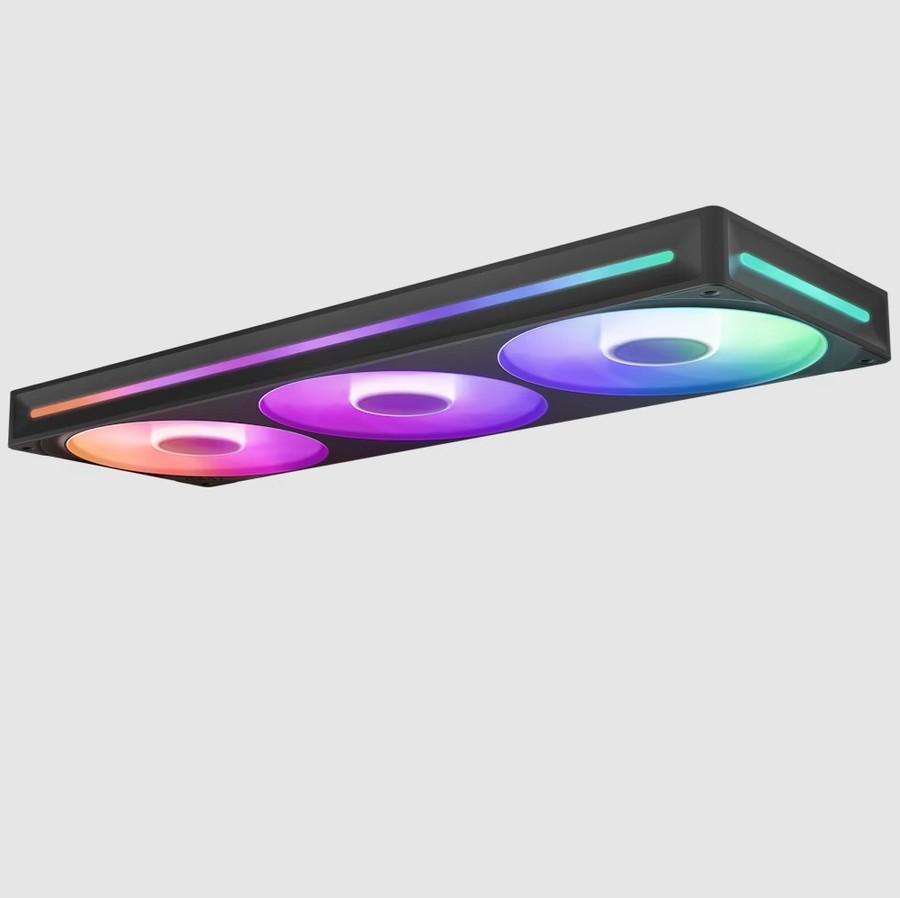 NZXT F360 RGB Core Single Frame - Fan Casing 360mm - Image 3