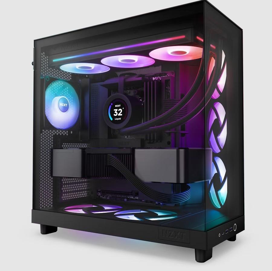 NZXT F360 RGB Core Single Frame - Fan Casing 360mm - Image 5