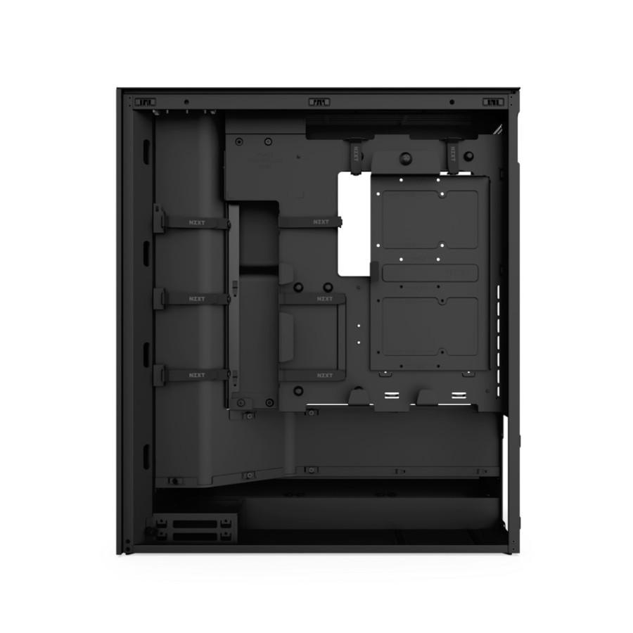 NZXT H7 Flow 2024 Gaming Case - Tempered Glass Casing - Image 4