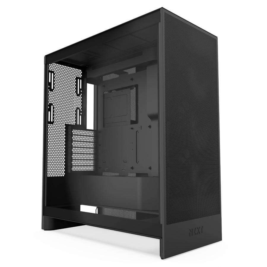 NZXT H7 Flow 2024 Gaming Case - Tempered Glass Casing - Image 5