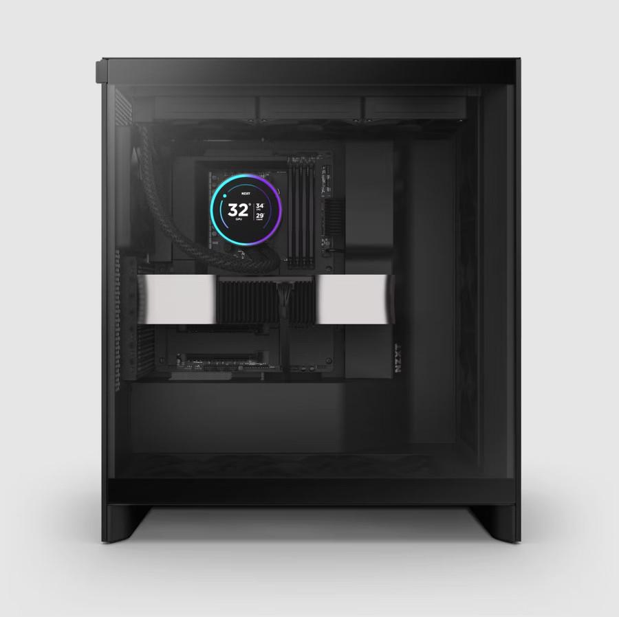 NZXT Kraken Elite 360 V2 - CPU Cooler Liquid Fan 360mm IPS LCD Display - Image 5