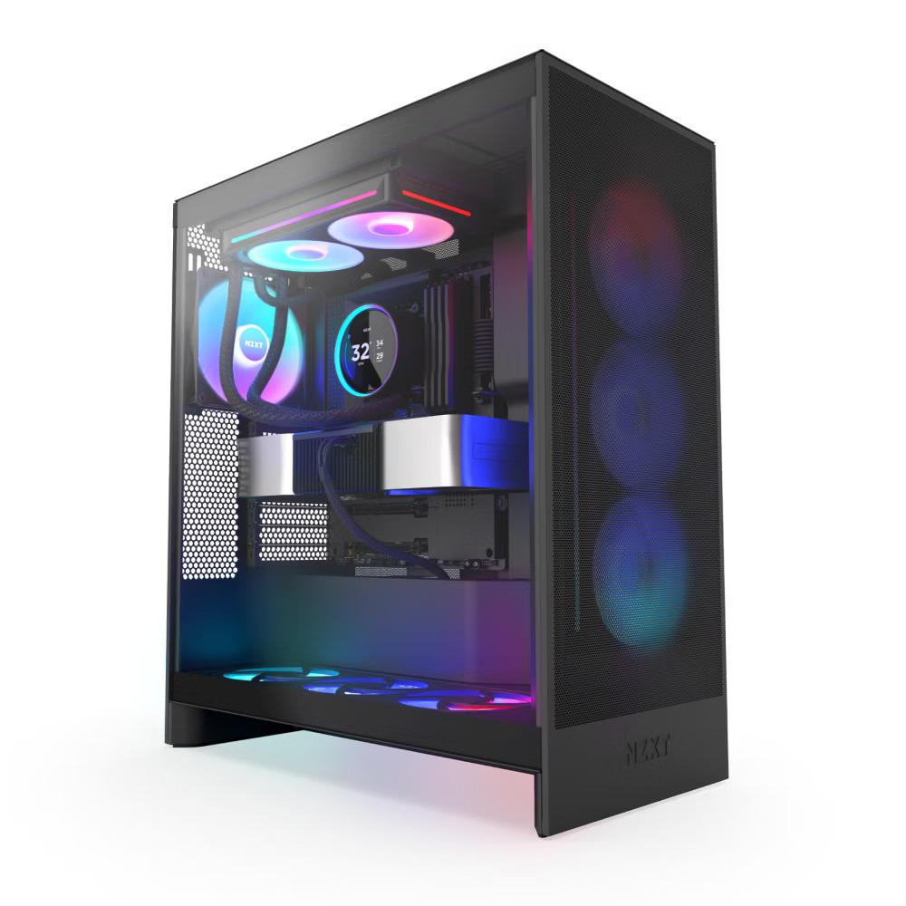 NZXT Kraken Elite 240 V2 RGB - CPU Cooler Liquid Fan 240mm IPS LCD Display - Image 5