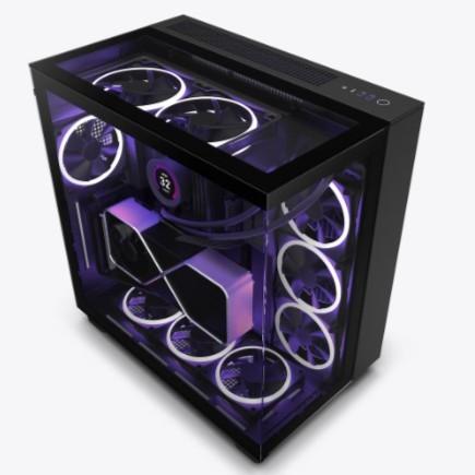 NZXT H9 Elite Gaming Case - Tempered Glass Casing - Image 2