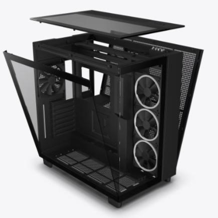 NZXT H9 Elite Gaming Case - Tempered Glass Casing - Image 3