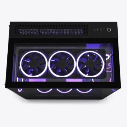 NZXT H9 Elite Gaming Case - Tempered Glass Casing - Image 5