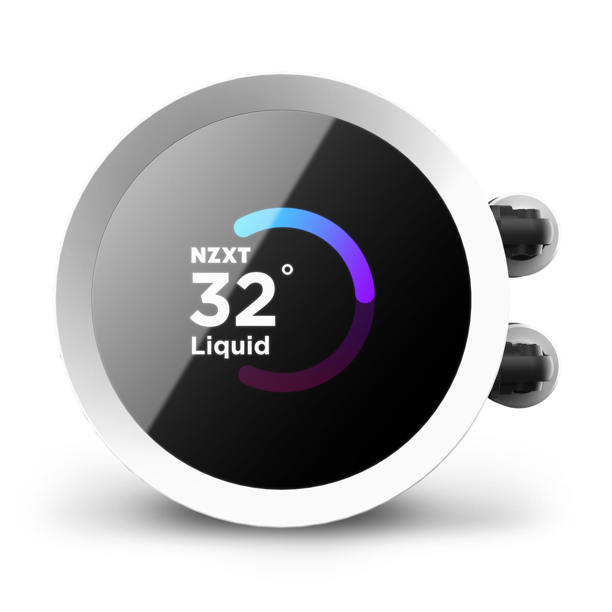 NZXT Kraken 360 RGB - Liquid CPU Cooler Fan 360mm with LCD Display - Image 4