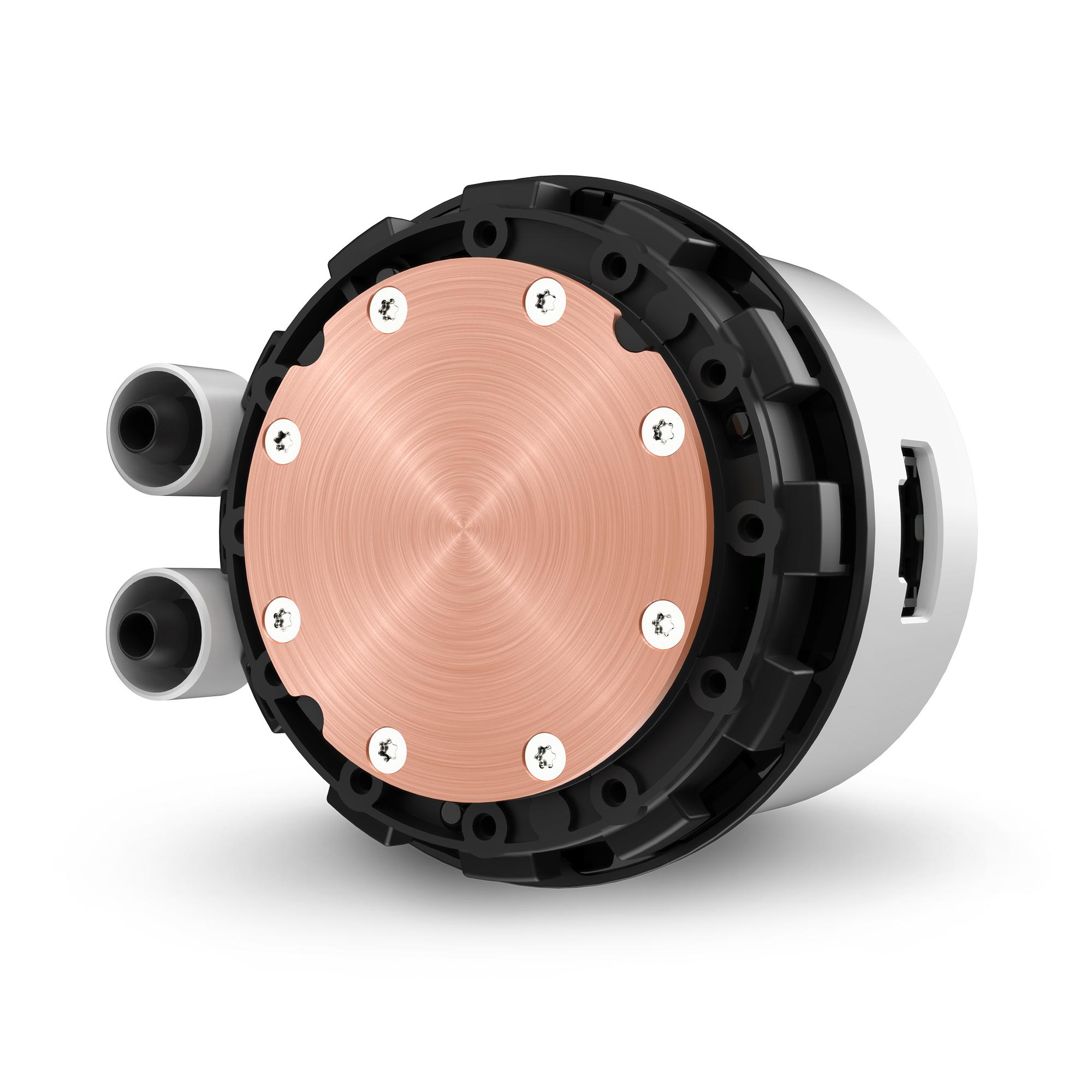 NZXT Kraken 360 RGB - Liquid CPU Cooler Fan 360mm with LCD Display - Image 5