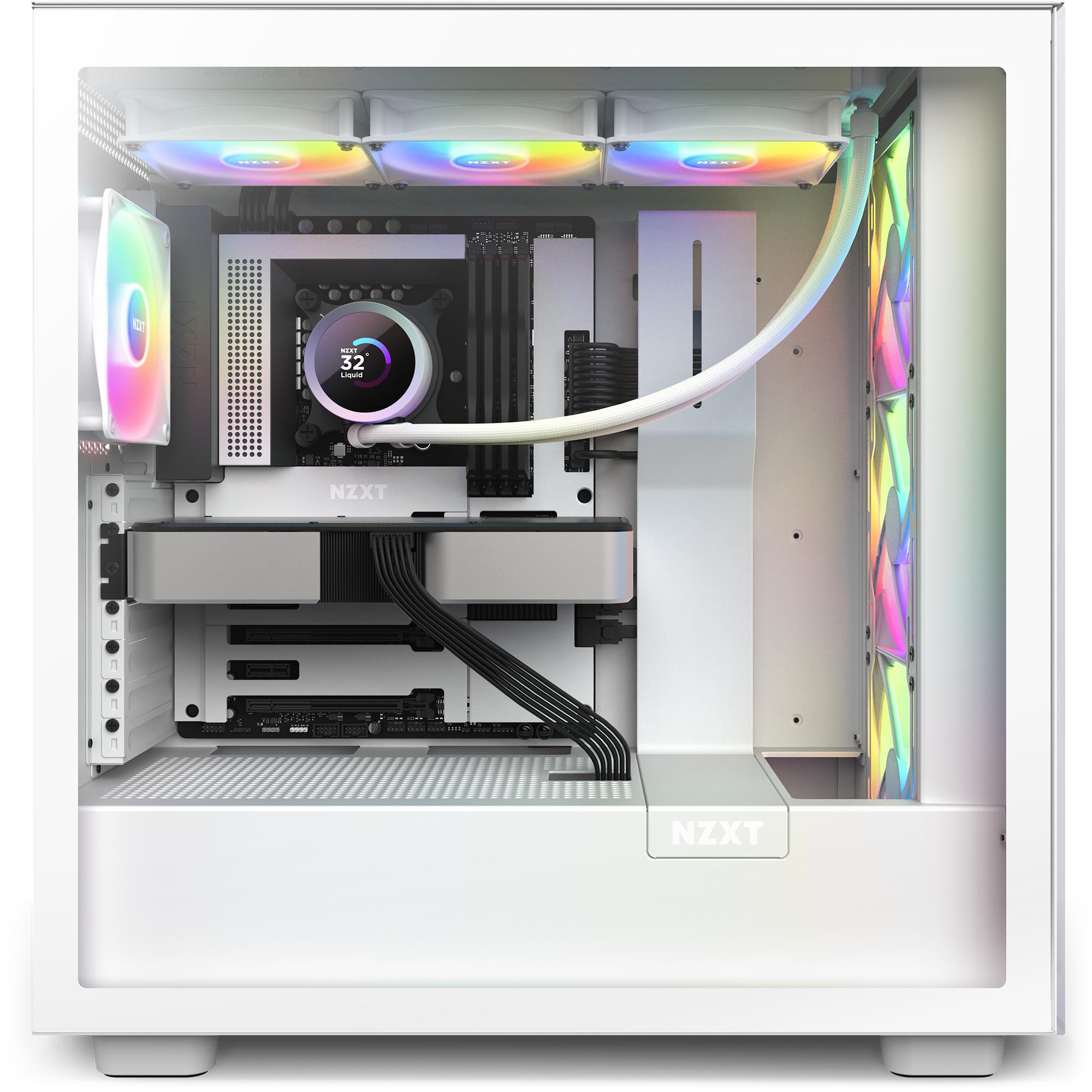 NZXT Kraken 360 RGB - Liquid CPU Cooler Fan 360mm with LCD Display - Image 6