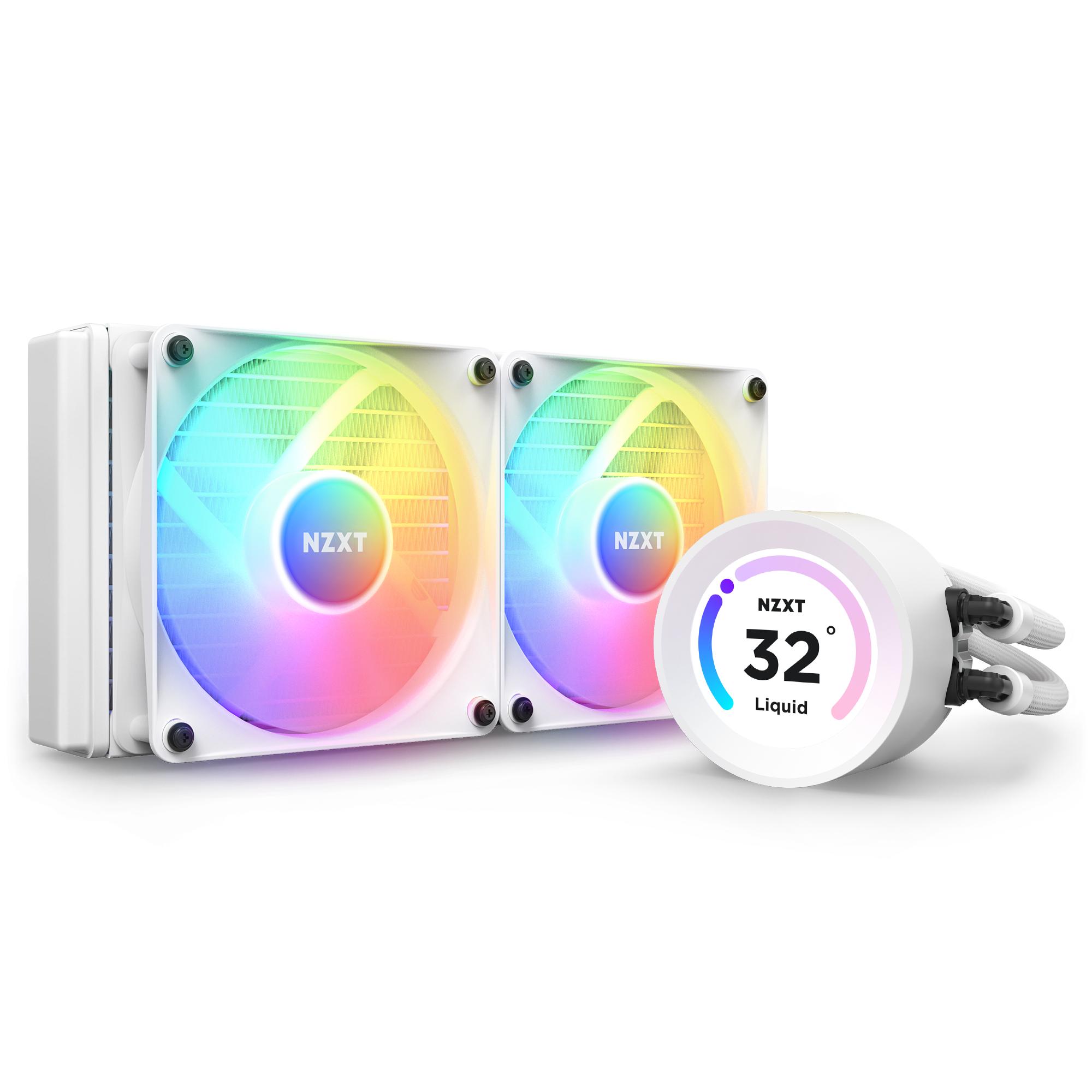 NZXT Kraken Elite 280 RGB Liquid CPU Cooler Fan 280mm with LCD Display - Image 2