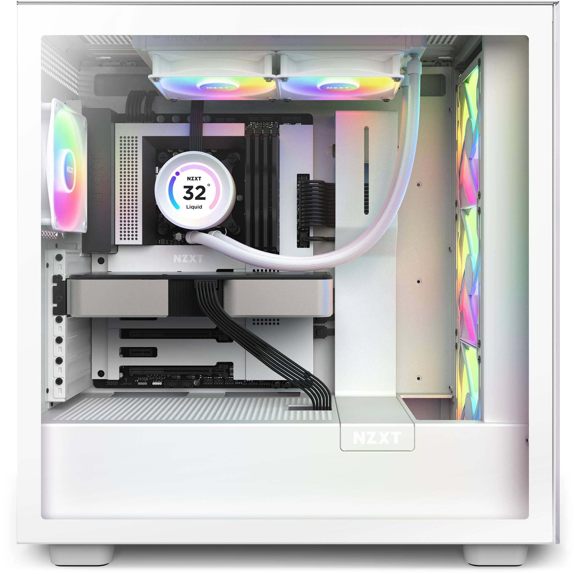 NZXT Kraken Elite 280 RGB Liquid CPU Cooler Fan 280mm with LCD Display - Image 6