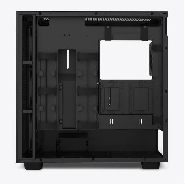 NZXT H7 Flow RGB Gaming Case - Tempered Glass Casing - Image 5