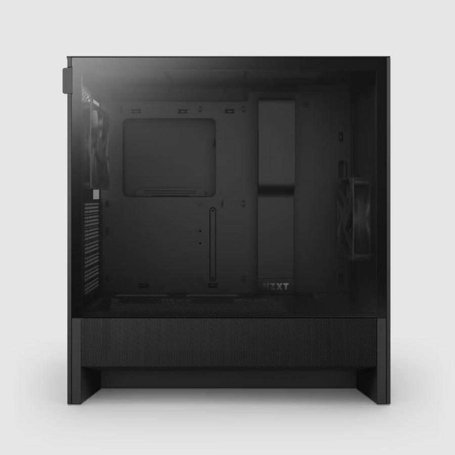 NZXT H5 Flow 2024 Gaming Case - Tempered Glass Casing - Image 6