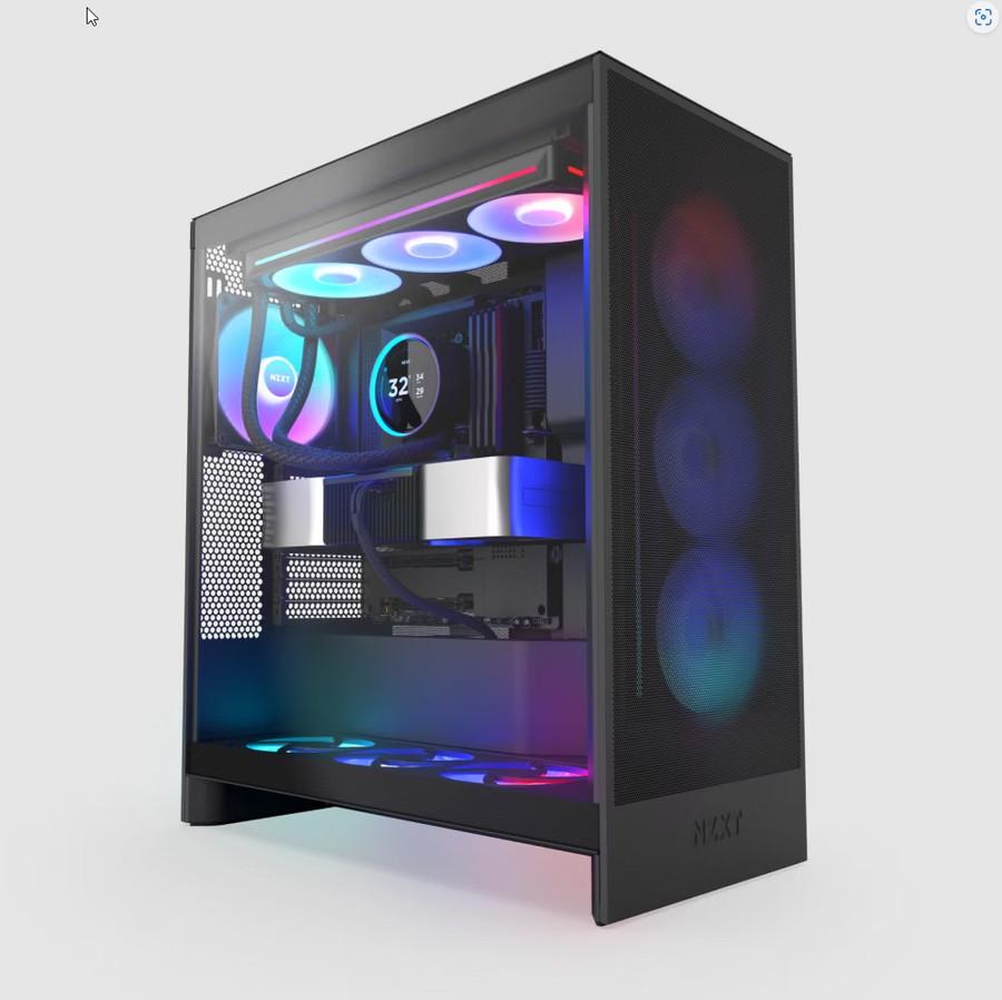 NZXT Kraken Elite 360 V2 RGB - CPU Cooler Liquid Fan 360mm IPS LCD Display - Image 5