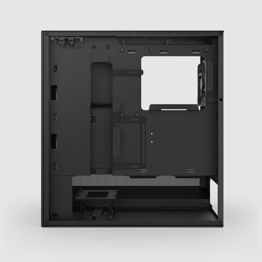NZXT H5 Flow RGB 2024 Gaming Case - Tempered Glass Casing - Image 3