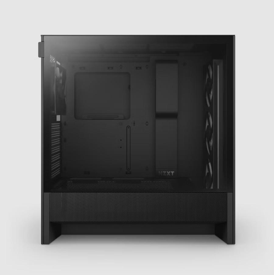 NZXT H5 Flow RGB 2024 Gaming Case - Tempered Glass Casing - Image 6