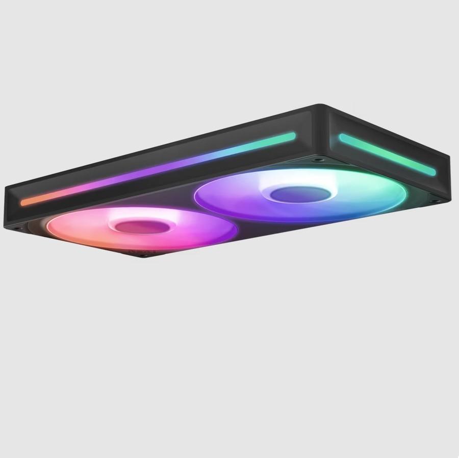 NZXT F240 RGB Core Single Frame - Fan Casing 240mm - Image 3