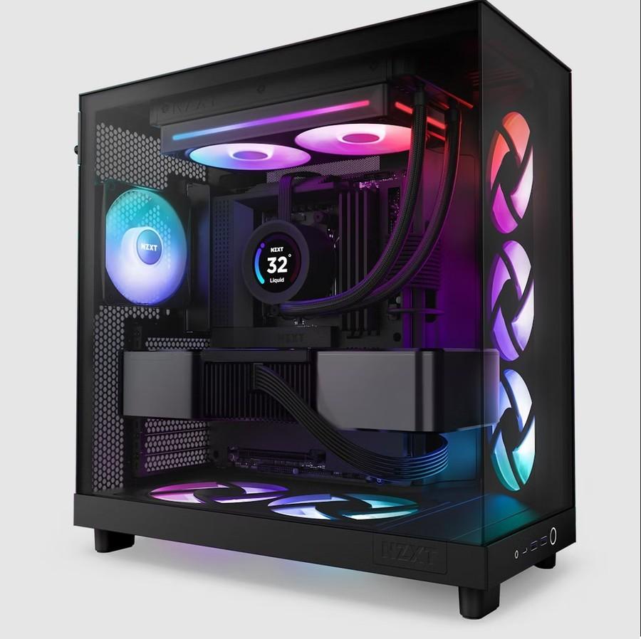 NZXT F240 RGB Core Single Frame - Fan Casing 240mm - Image 5