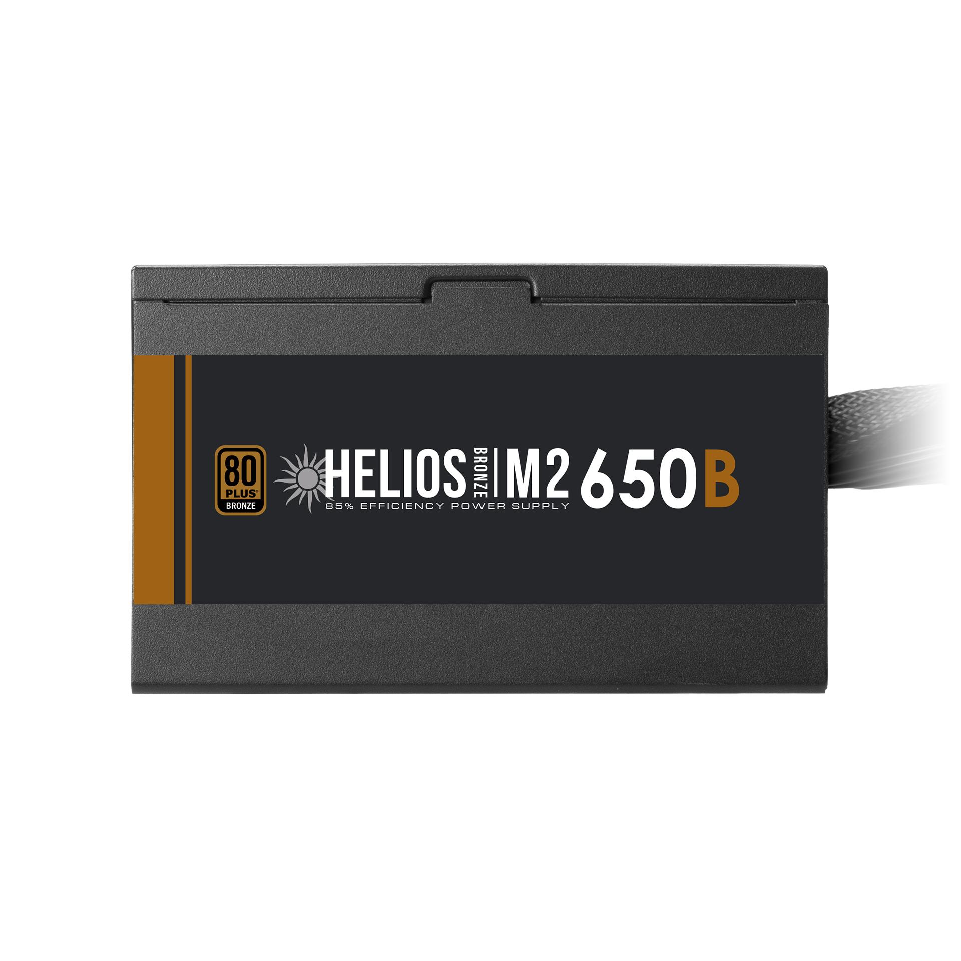 GAMDIAS Helios M2-650B 650W ATX3.1 PSU - Power Supply 650 Watt 80+ Bronze - Image 4