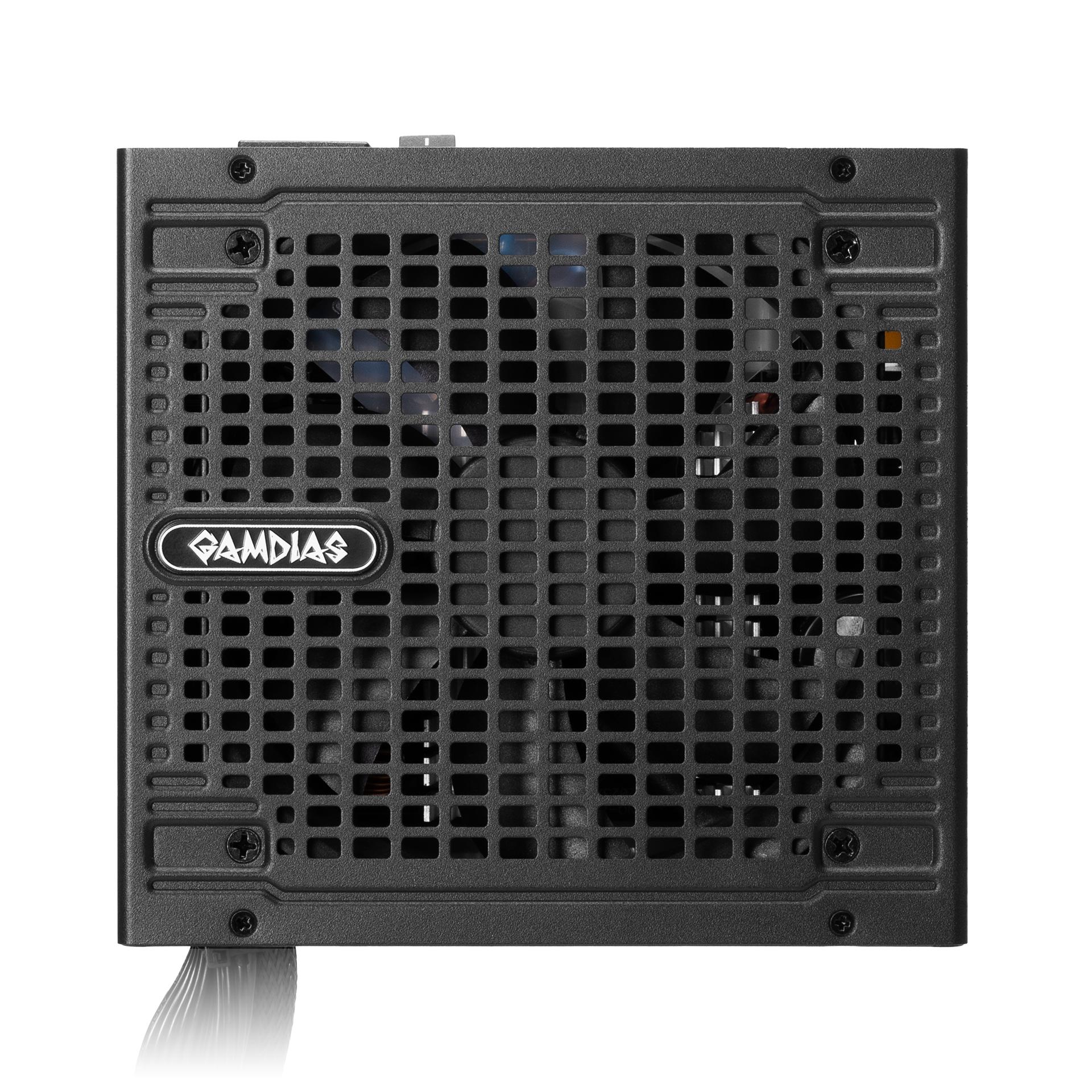GAMDIAS Helios M2-650B 650W ATX3.1 PSU - Power Supply 650 Watt 80+ Bronze - Image 8