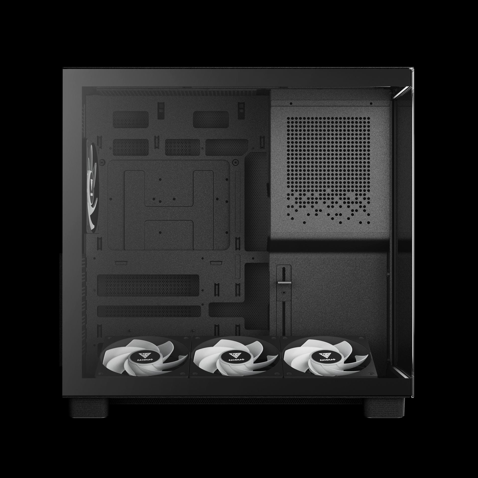 GAMDIAS Atlas M4 Case - Tempered Glass Casing - Image 5