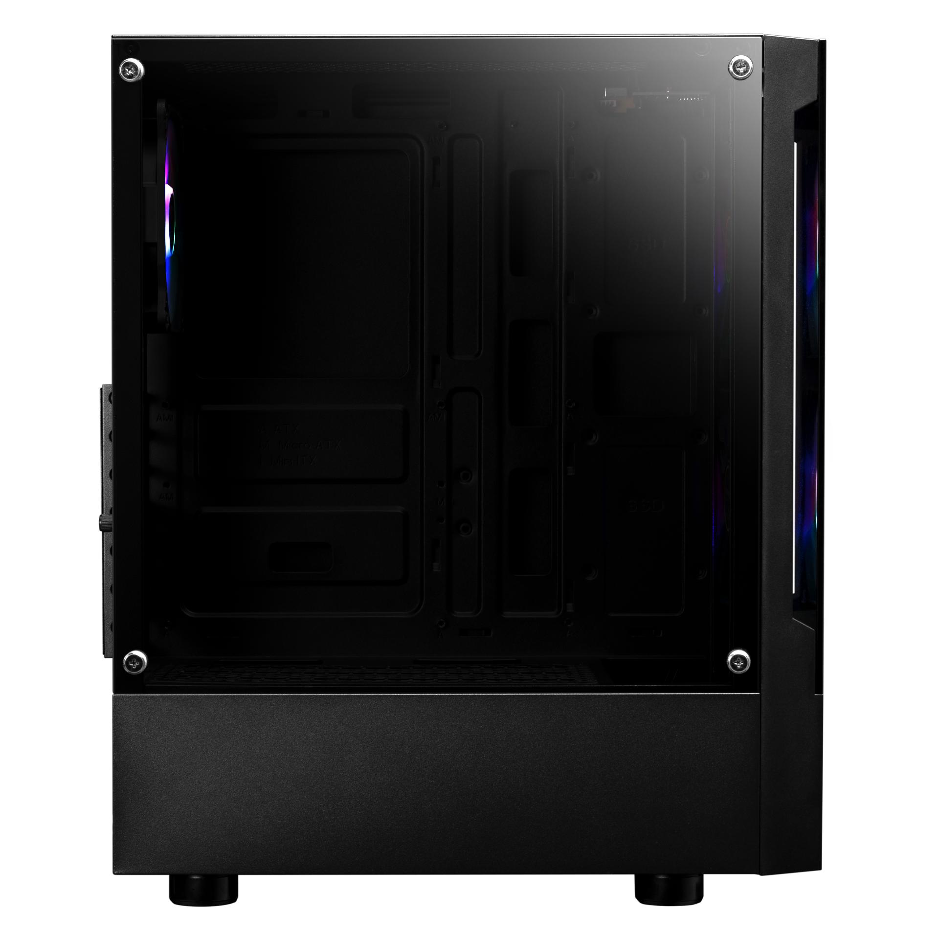 GAMDIAS Talos E3 Case - Tempered Glass Casing - Image 4