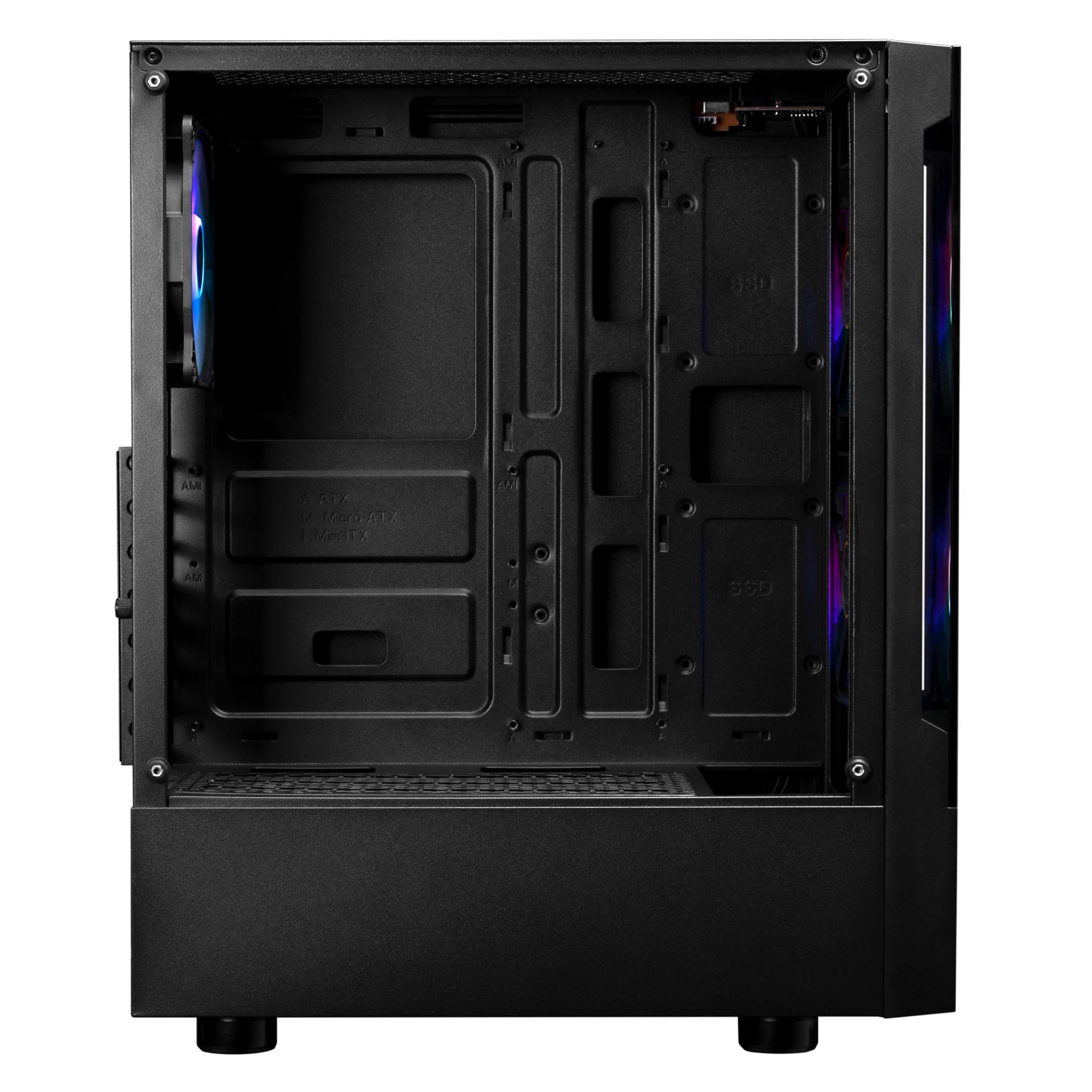 GAMDIAS Talos E3 Case - Tempered Glass Casing - Image 5