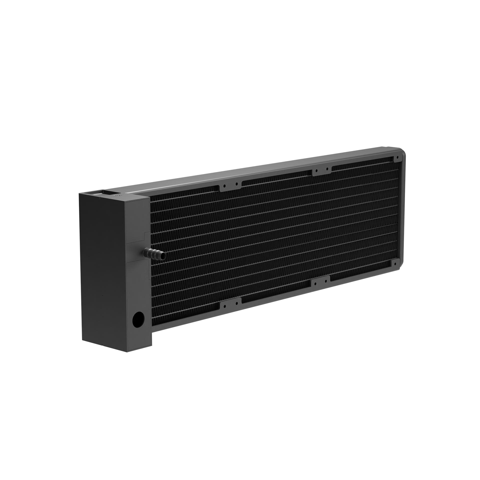 GAMDIAS Chione E4-360 ARGB - CPU Cooler Liquid Fan 360mm with Digital Display - Image 5