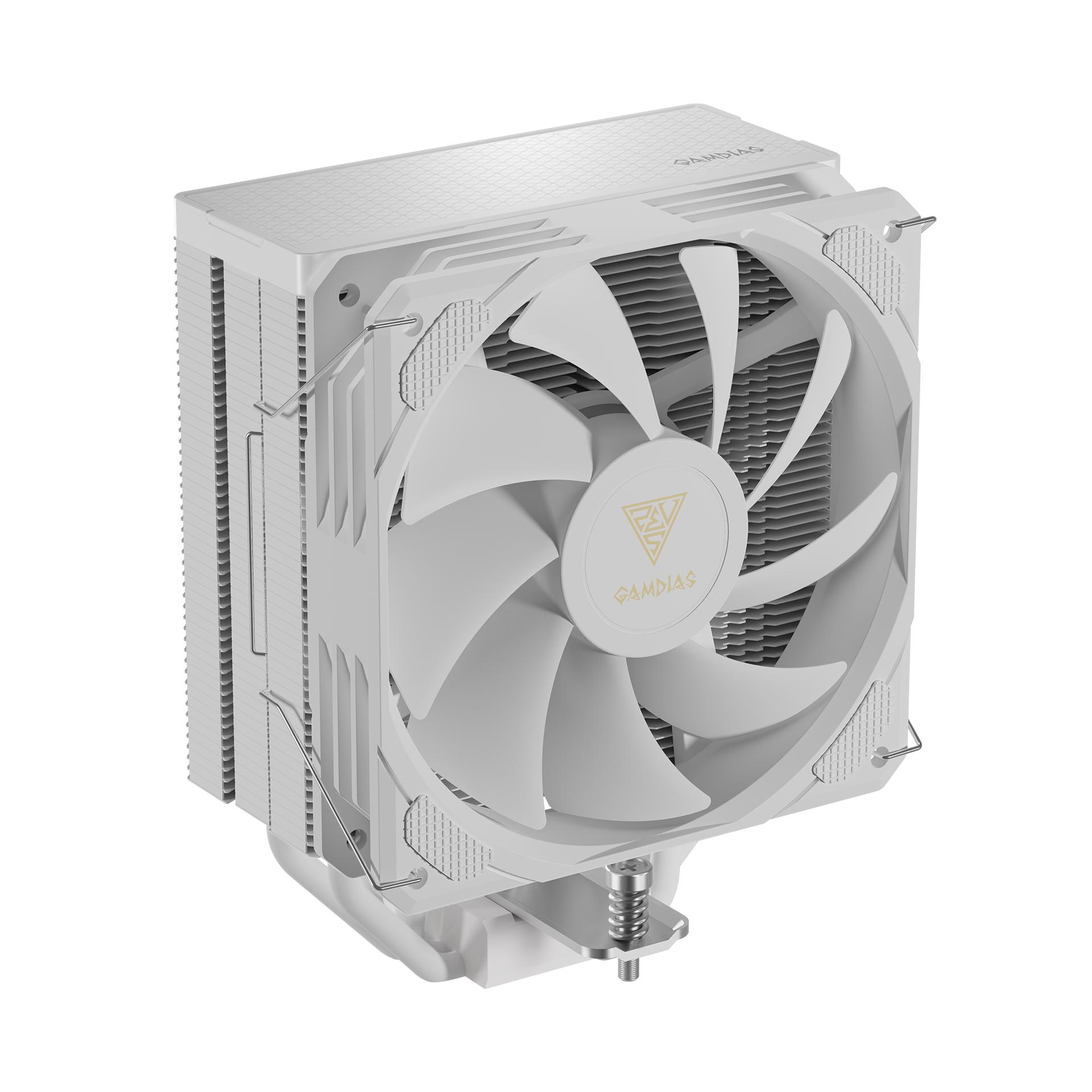 GAMDIAS Boreas E2-410 - CPU Air Cooler Fan Intel & AMD - Image 3