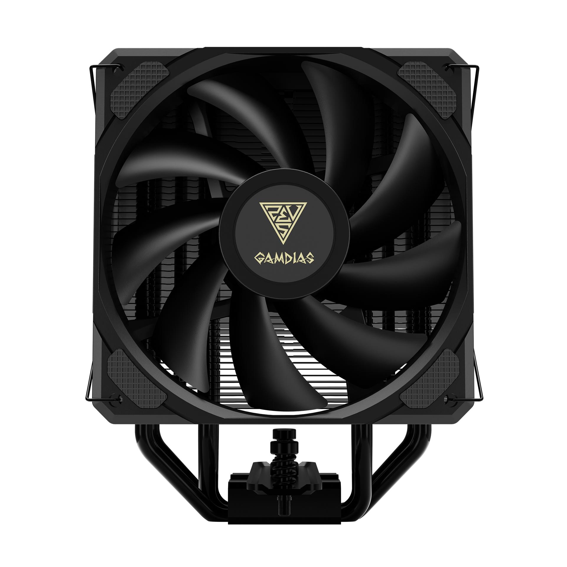 GAMDIAS Boreas E2-410 - CPU Air Cooler Fan Intel & AMD - Image 4